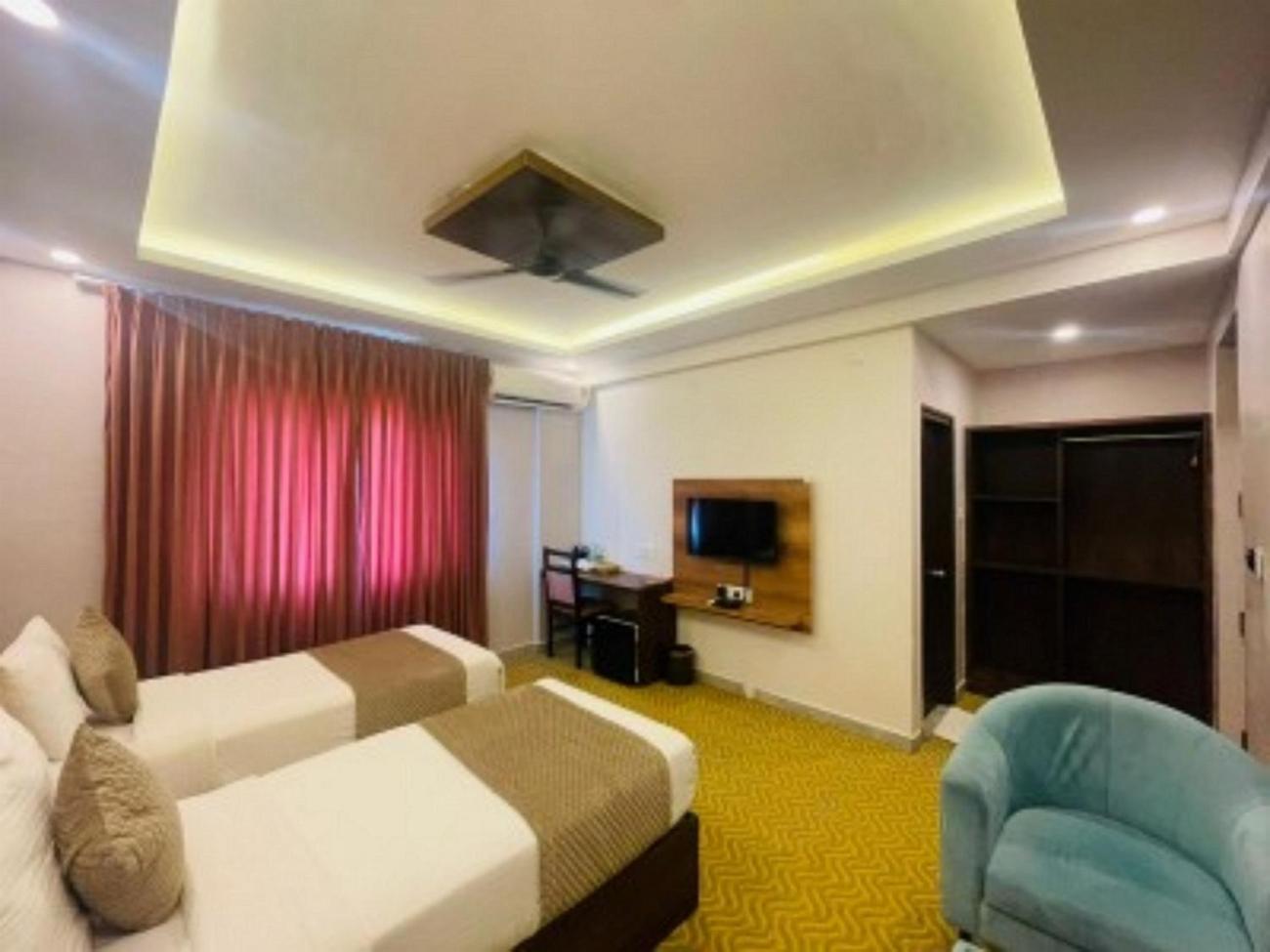 Vovo Hotels Yelahanka Kültér fotó