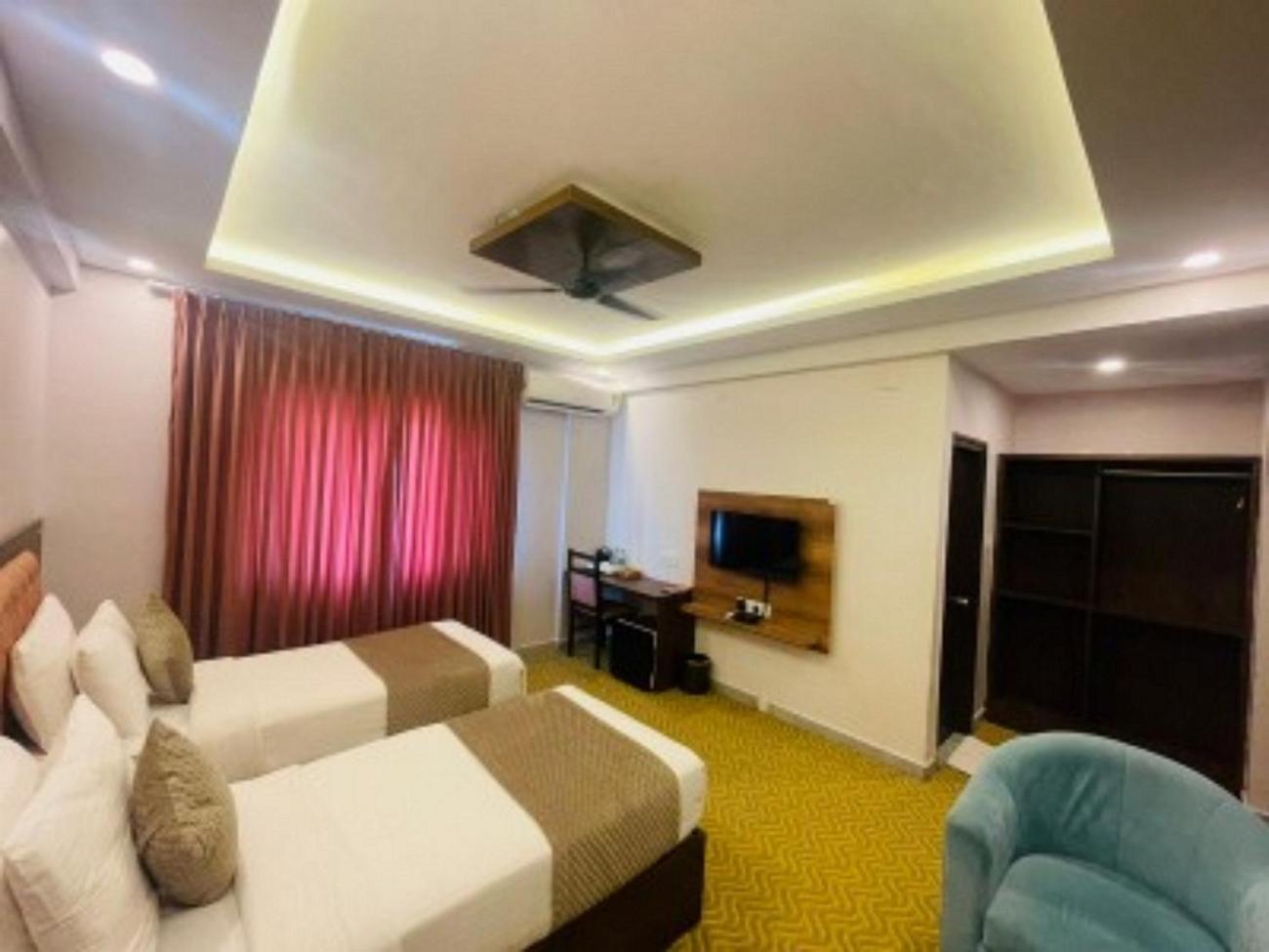 Vovo Hotels Yelahanka Kültér fotó